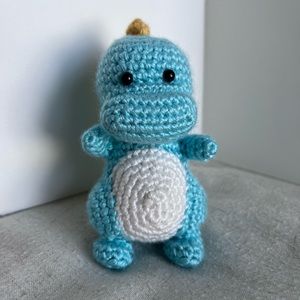 Amigurumi Crochet Dinosaur